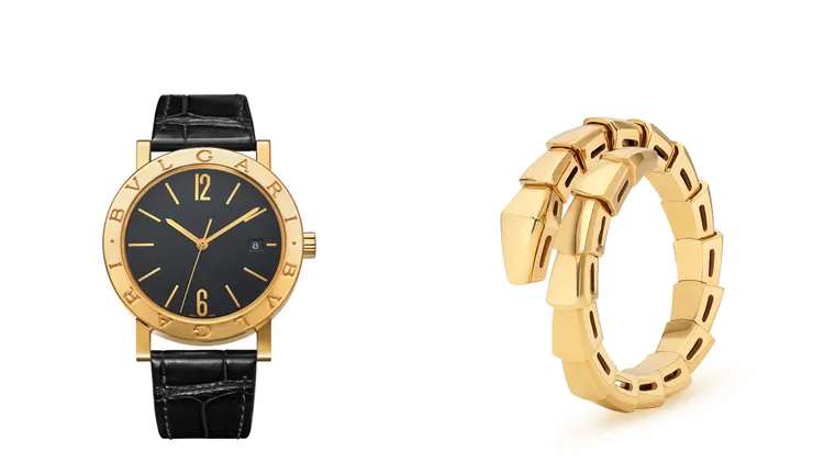 Toro配戴的寶格麗作品。品牌提供