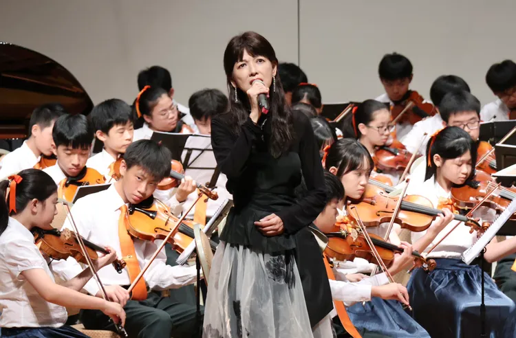 陳明真翻唱《如果雲知道》。莊宗達攝