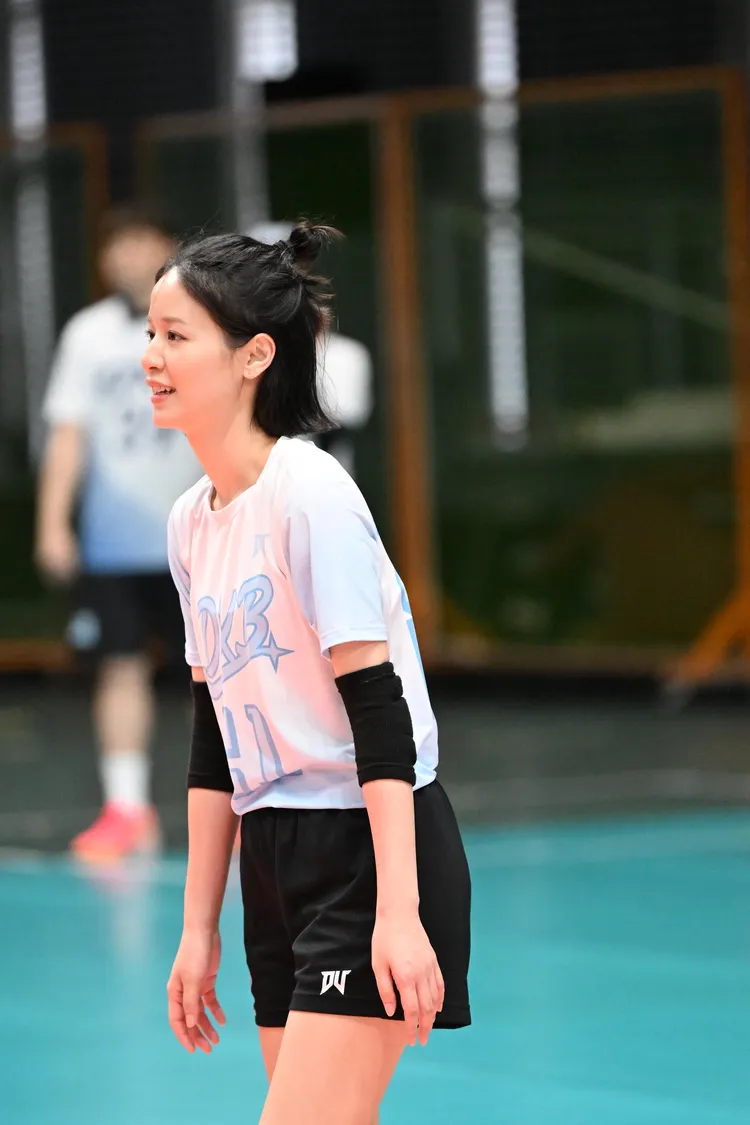 袁子芸成球場亮眼「嬌點」。力天娛樂提供