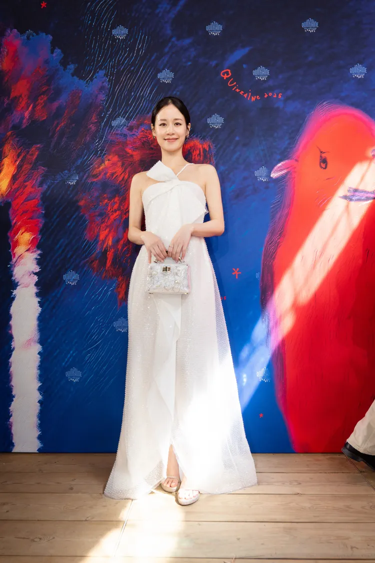 袁子芸時隔4年再戰坎城影展，直呼美夢成真。力天娛樂提供