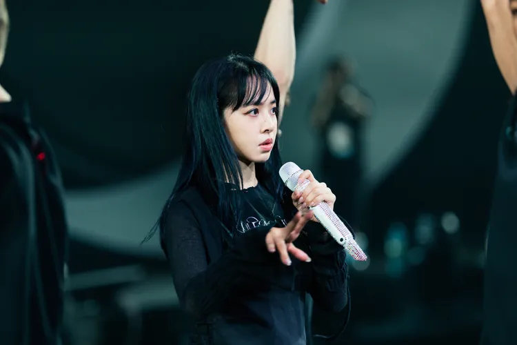 蔡依林賣力彩排。華納音樂提供