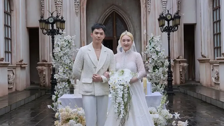 伍富橋和梁兆楹。翻攝自伍富橋IG