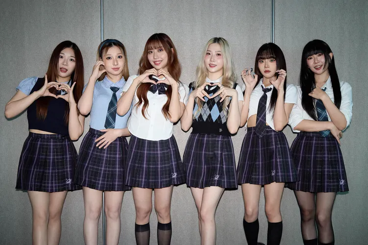 「紫月光」青春無敵推出音樂作品。本質娛樂提供