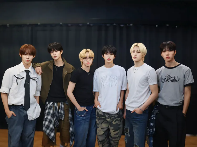 SEVENTOEIGHT(彭义翔、王學駿、D'OM帝翁、陳麒文、美祥、陳柏佑)赴韓特訓。天空娛樂提供