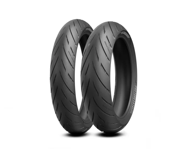 以義大利設計團隊主導研發的 PROTORQ EXTREME（黑豹），為針對小排量與運動街車開發的高性能運動胎。業者提供