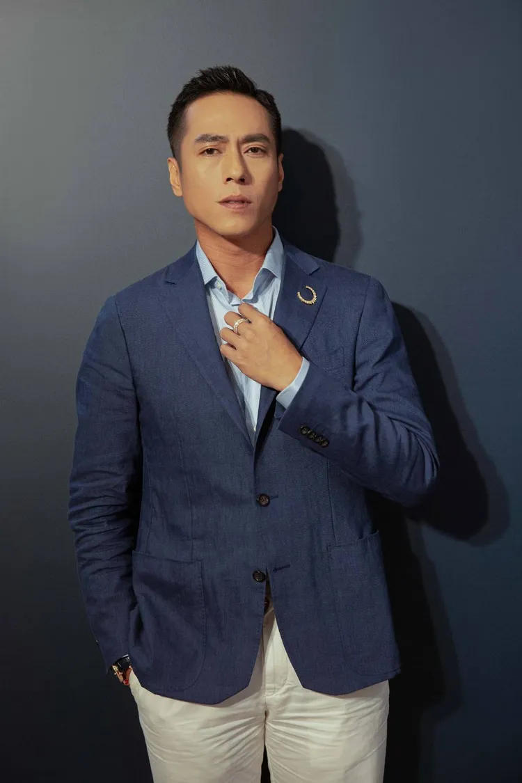 莊凱勛是上屆金片子大賽「最佳男演員獎」得主。台北市電影委員會提供