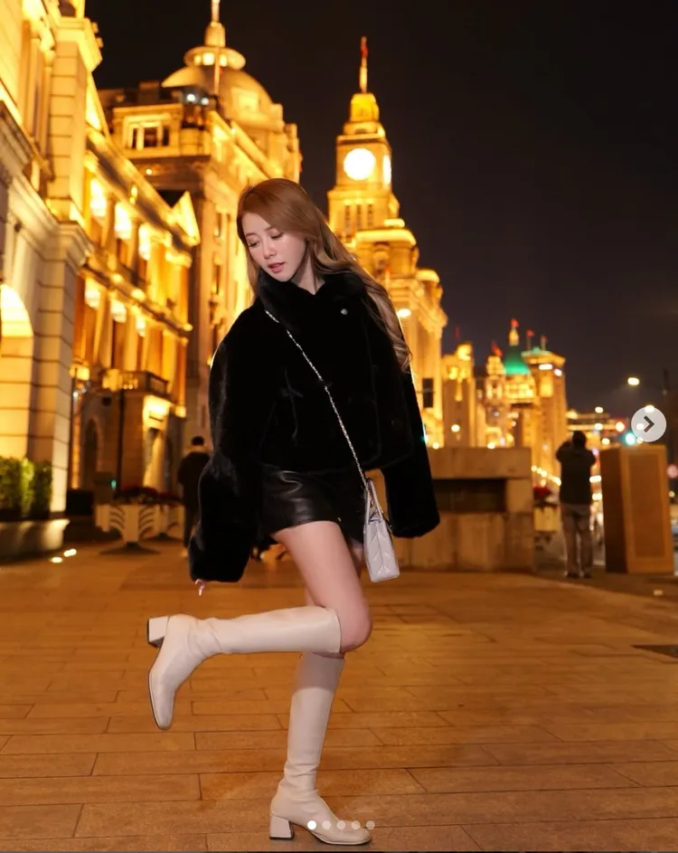 饅頭媽已是3個孩子的媽。翻攝IG「shin_0604」