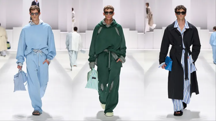 Dolce & Gabbana 2026春夏男裝系列。品牌提供