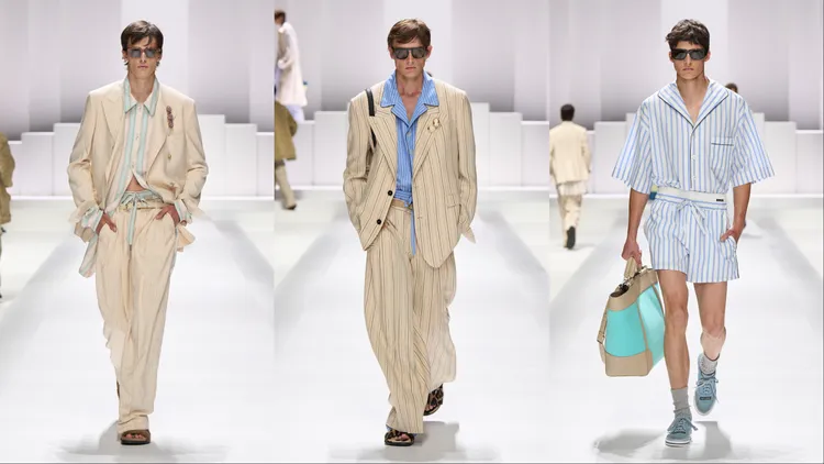 Dolce & Gabbana 2026春夏男裝系列。品牌提供