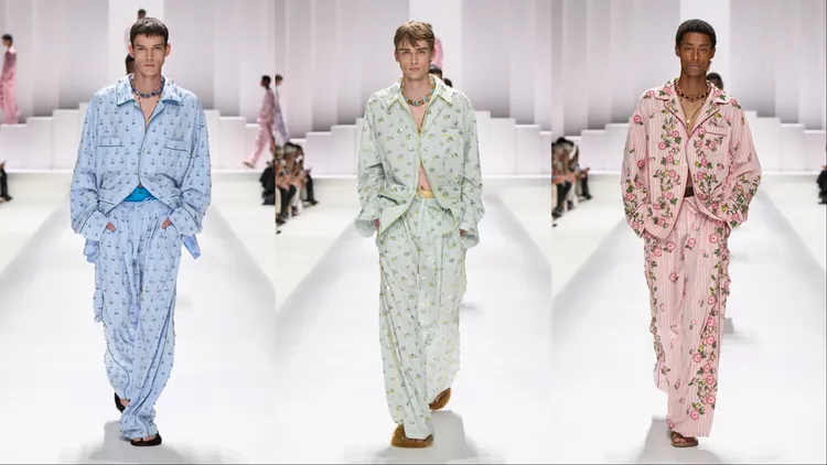 Dolce & Gabbana 2026春夏男裝系列。品牌提供