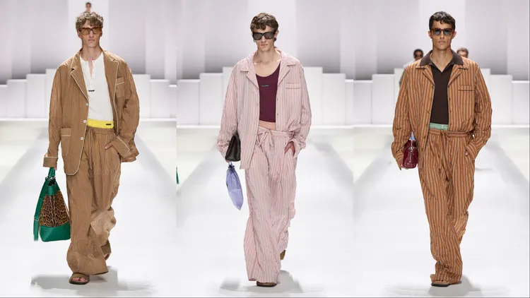 Dolce & Gabbana 2026春夏男裝系列。品牌提供