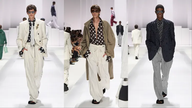 Dolce & Gabbana 2026春夏男裝系列。品牌提供