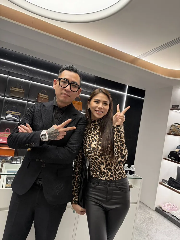 蕾菈現身挺蹦闆。蹦闆提供