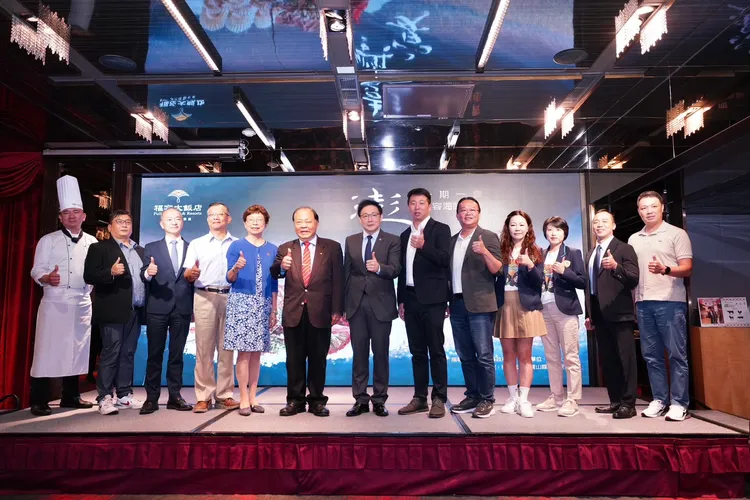 福容大飯店結合澎湖在地資源推出「澎嶼宴」。業者提供