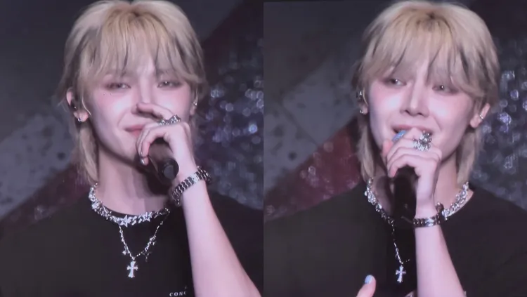 王奕翔在外堅強，回到家終於吐露長年在外追夢的心聲，驚喜演唱《稻香》，忍淚說「回家真好」。讀者提供