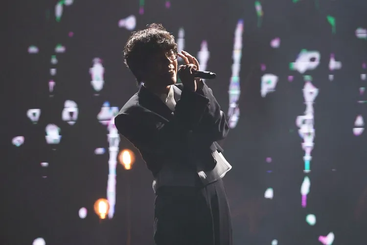 盧廣仲親自策劃演出內容，過程數度不捨落淚。彭欣偉攝