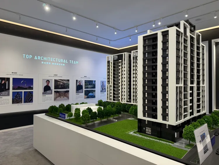 宏福目前尚未購入新地，未來將布局全台都會區以社區面積千坪為優先考量。葉家銘攝