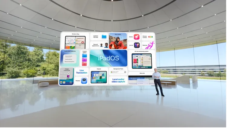 iPadOS26預計7月推出公測版，9月正式開放。Apple