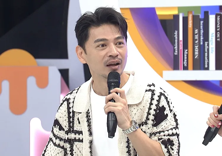 阿Ken想起小時候的可怕回憶。中天綜合台提供