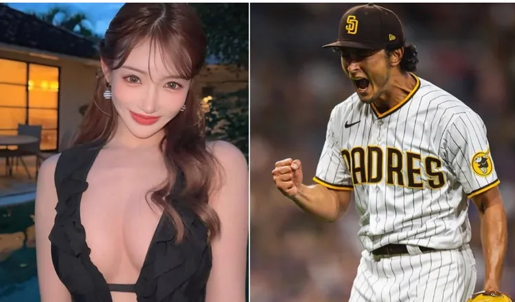 明日花綺羅曾與大聯盟球星達比修有香閨約會。翻攝2人IG