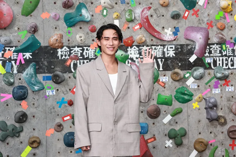 柏霖新專輯《允許萬物破碎》已於6月13日數位上架。娛樂中心攝