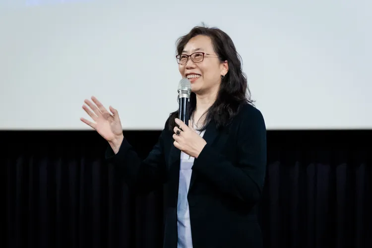 導演蕭菊貞談創作初衷。牽猴子提供