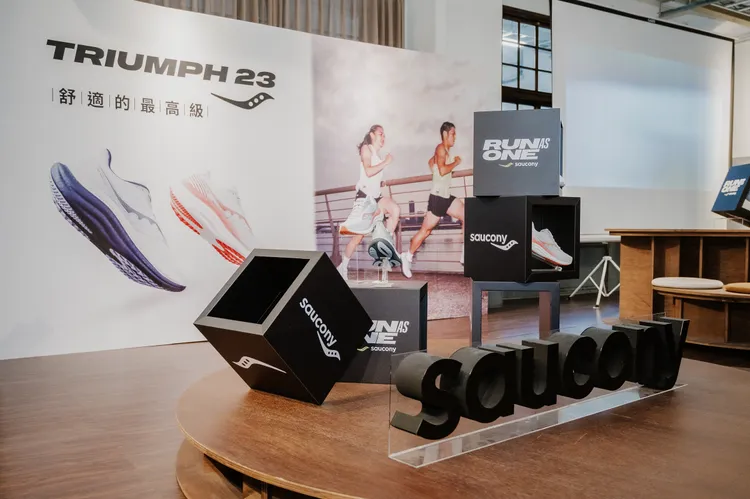 SAUCONY舉行TRIUMPH勝利23體驗會。品牌提供