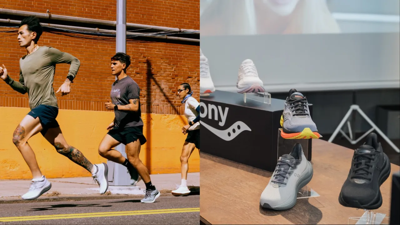 SAUCONY推出TRIUMPH勝利23新跑鞋。品牌提供