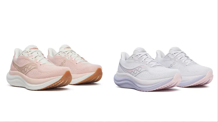 SAUCONY TRIUMPH 23女款，各5490元。品牌提供