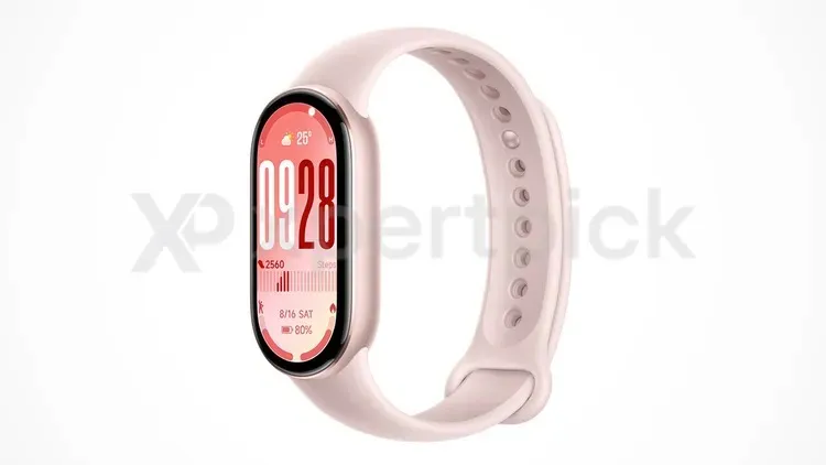 小米手環10採用1.72吋AMOLED大螢幕，延續輕薄設計與多色錶帶。XpertPick