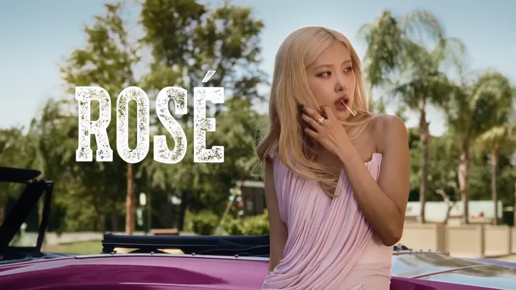 預告由ROSÉ打頭陣。翻攝YouTube