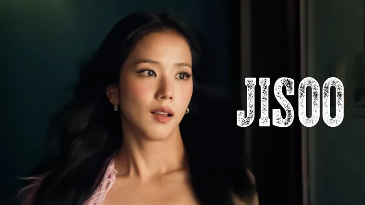 Jisoo下班後會合。翻攝YouTube