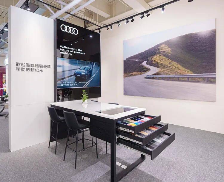 據點也提供賞車諮詢、試駕安排及售後保養預約等一站式服務。業者提供