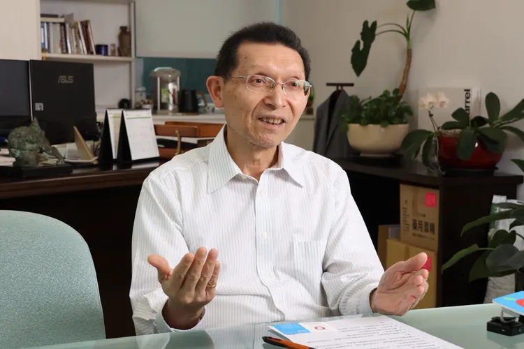 新光投信董事長劉坤錫。莊宗達攝