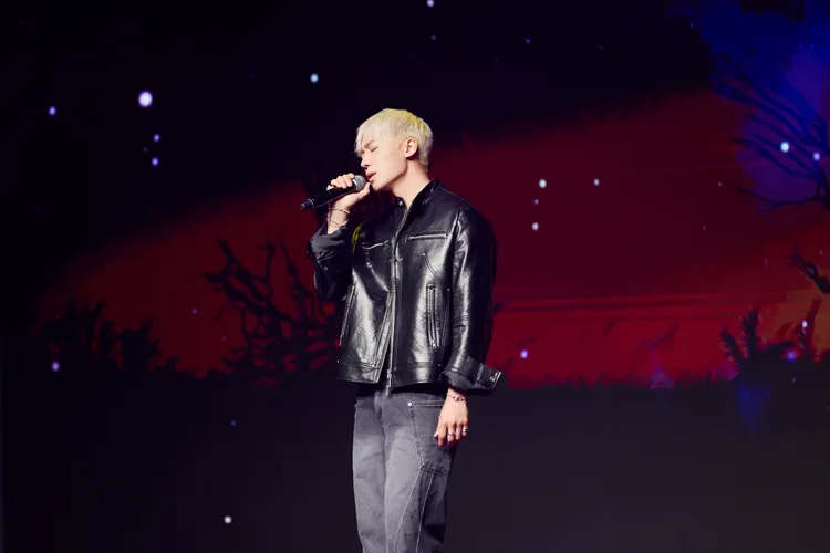 創造獻唱吳克群《為你寫詩》。FU Entertainment、DJB提供