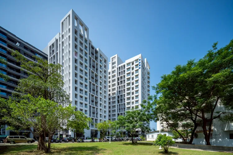 得獎作品。高雄建築經營協會提供