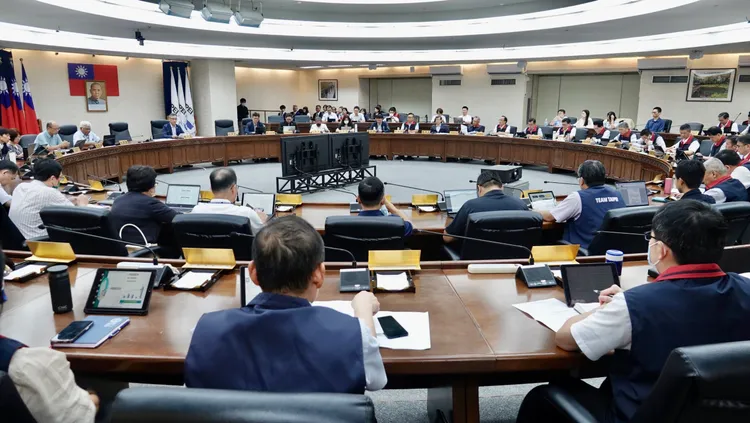 北市警今天召開治安會報。警方提供