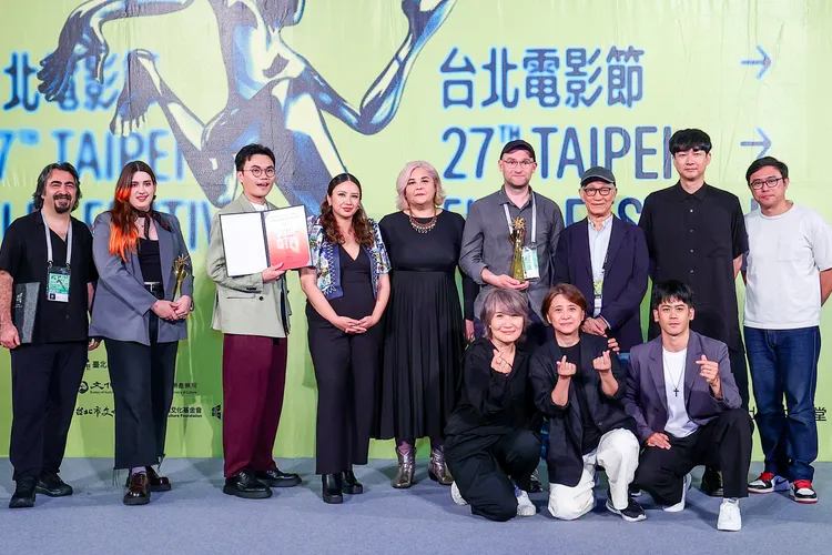 台北電影節新導演競賽頒獎典禮今晚舉辦。台北電影節提供