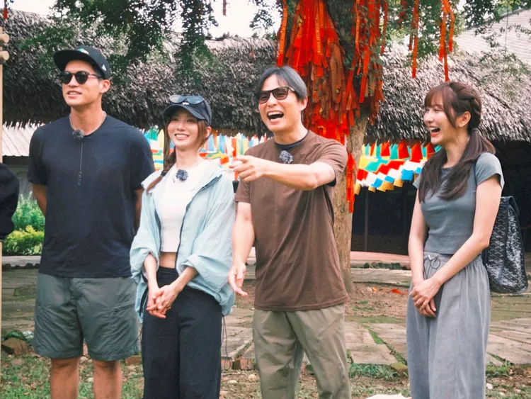 《飢餓遊戲》展開海外熱血爆笑的「飢餓王選拔賽」。中視提供