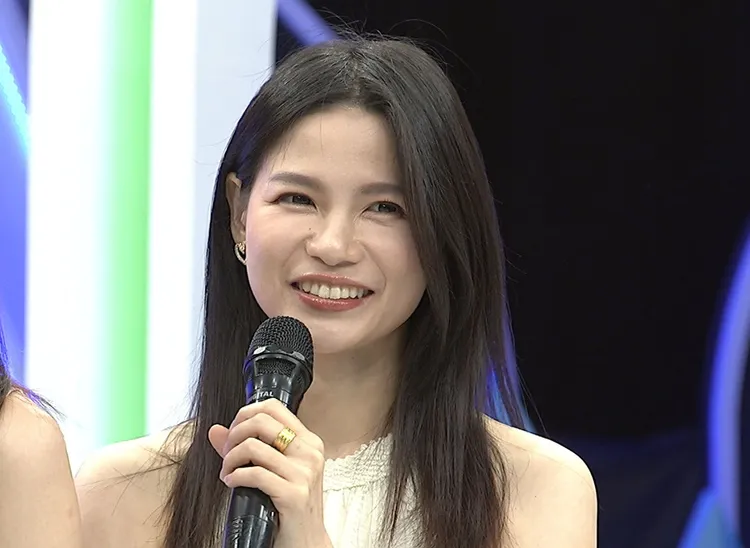 蘿莉塔說自己經常被誤認成徐若瑄。中天綜合台提供