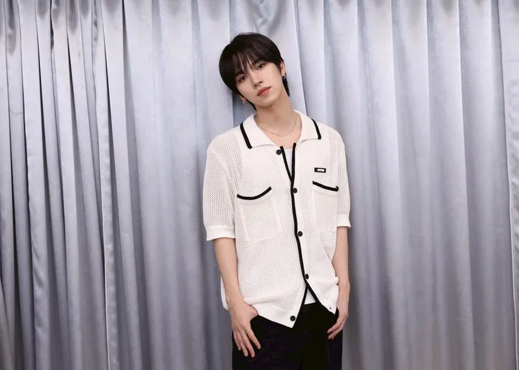 漢俊國中上中文課，學了《甜蜜蜜》等多首歌曲。彭欣偉攝