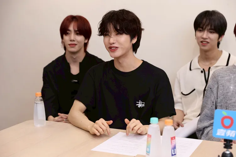 熙援學了很多中文。彭欣偉攝