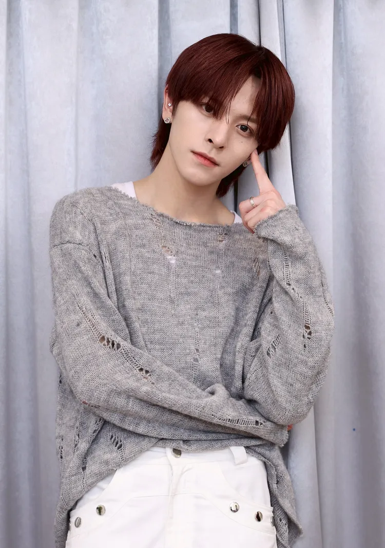 方毅家帶隊友回台灣表演難掩緊張。彭欣偉攝