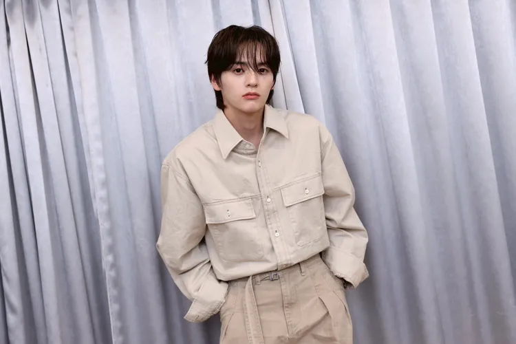 墭允透露有在聽黃宣的歌。彭欣偉攝