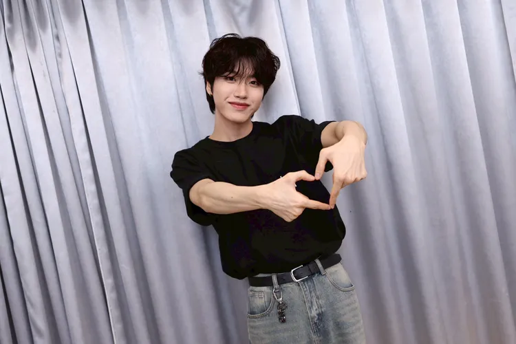 熙援個性像小狗活潑。彭欣偉攝