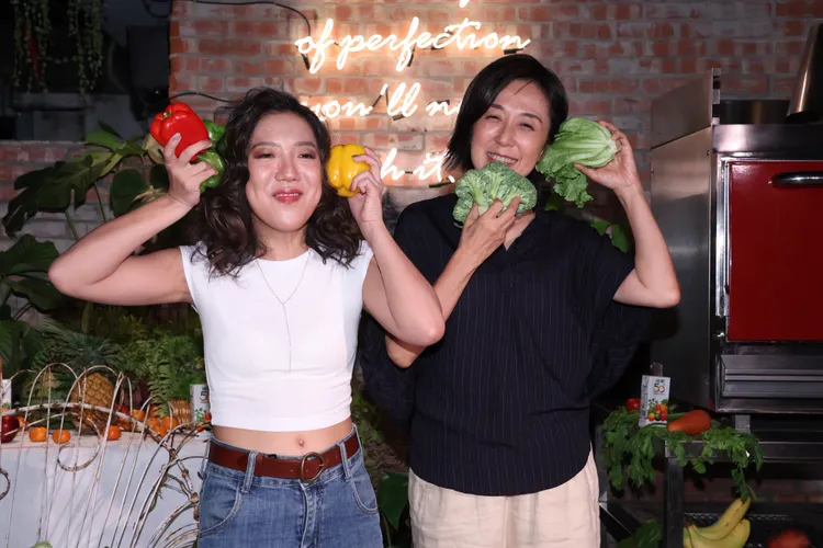 黃韻玲笑曝李竺芯行為「不太正常」。莊宗達攝