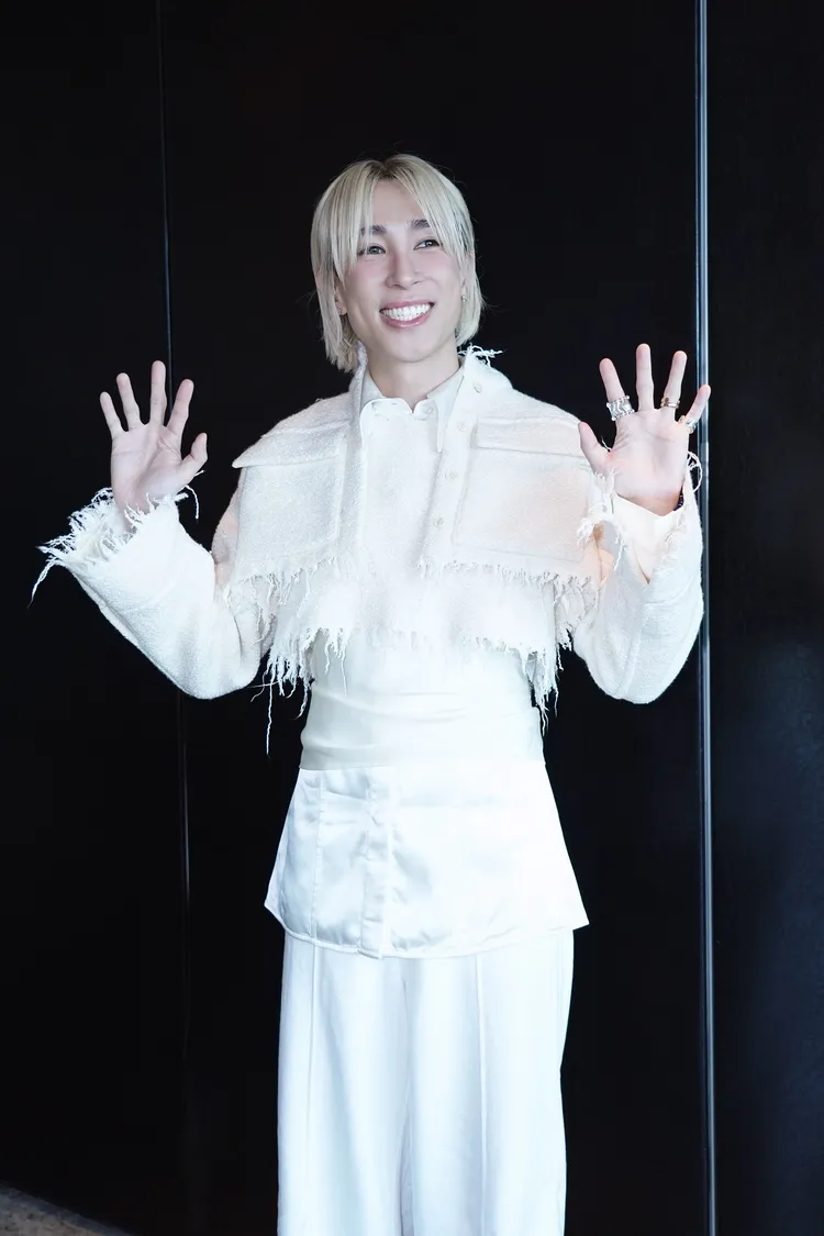 馬天佑炫風來台宣傳。彭欣偉攝