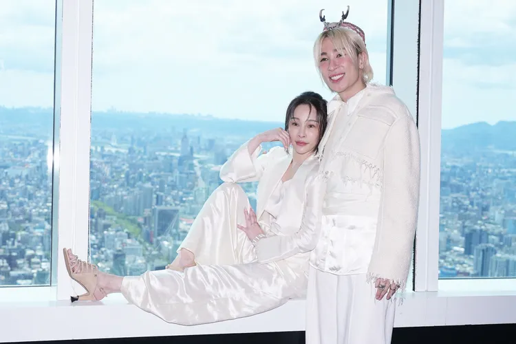 馬天佑發片，好友温嵐現身力挺。彭欣偉攝