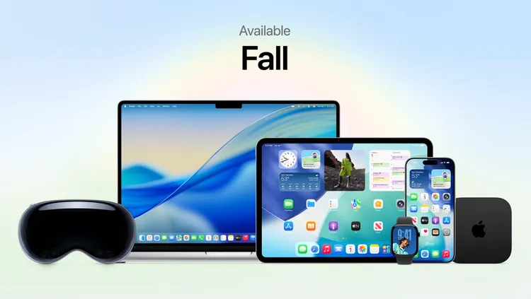 Apple預計秋季正式版上線。Apple