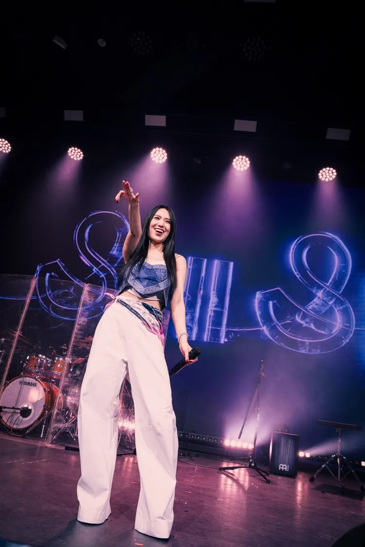 孫盛希跑遍13個城市、舉辦15場演出，用音樂和現場觀眾真誠交流。滾石唱片提供